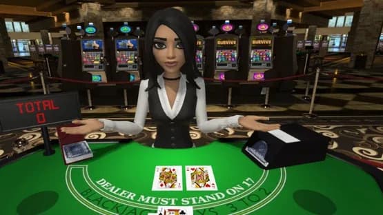 Blackjack Bailey VR — Screenshoty