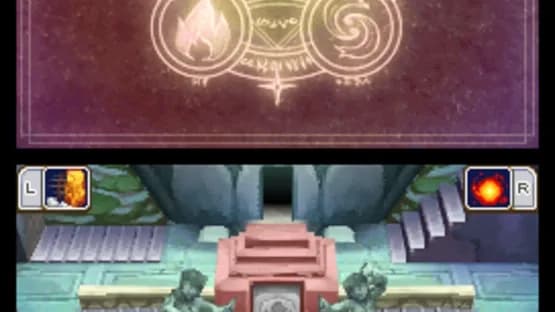 Golden Sun: Dark Dawn — Screenshoty