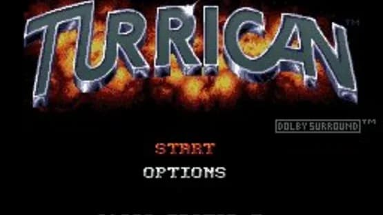 Super Turrican — Screenshoty