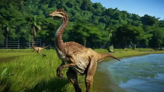 Jurassic World Evolution — Screenshoty