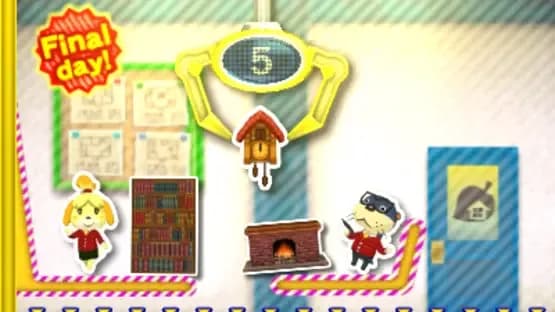 Nintendo Badge Arcade — Screenshoty