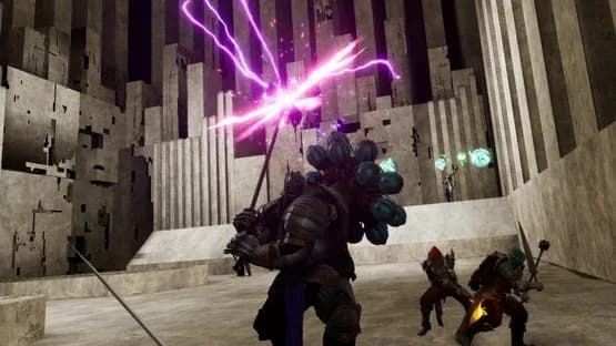 Swords of Gargantua — Screenshoty