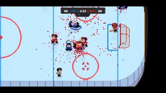 Super Blood Hockey — Screenshoty