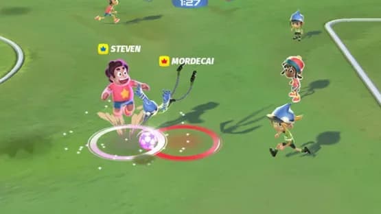 Cartoon Network Superstar Soccer: Goal!!! — Screenshots