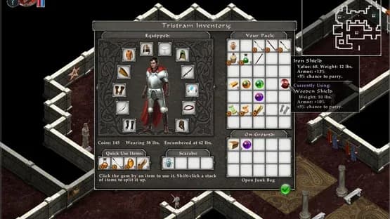 Avadon: The Black Fortress — Screenshoty