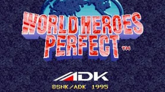 World Heroes Perfect — Screenshots