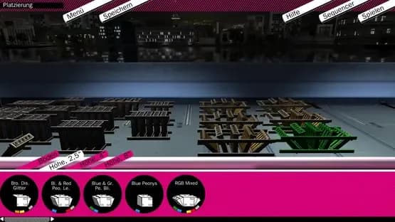 Fireworks Simulator — Screenshoty