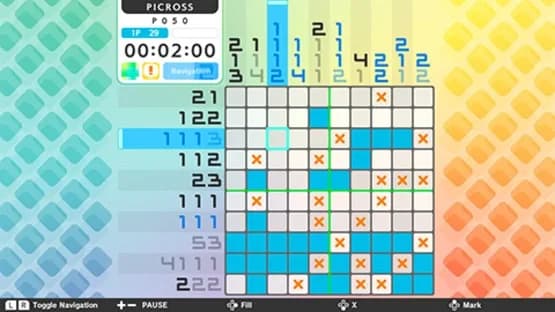 Picross S — Screenshoty