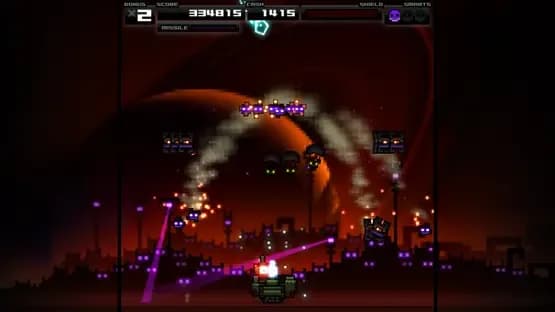 Titan Attacks! — Screenshots