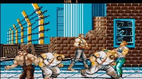 Final Fight — Screenshoty