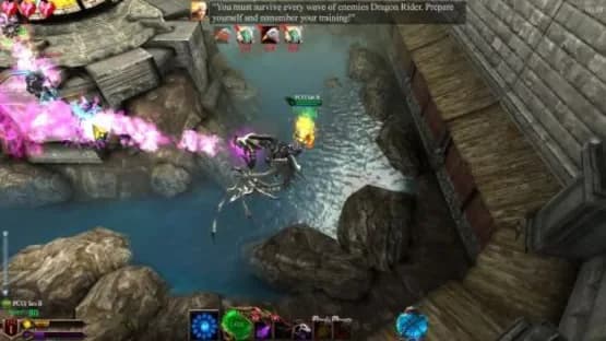 Dragons and Titans — Screenshoty