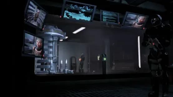 Mass Effect 2: Arrival — Screenshoty