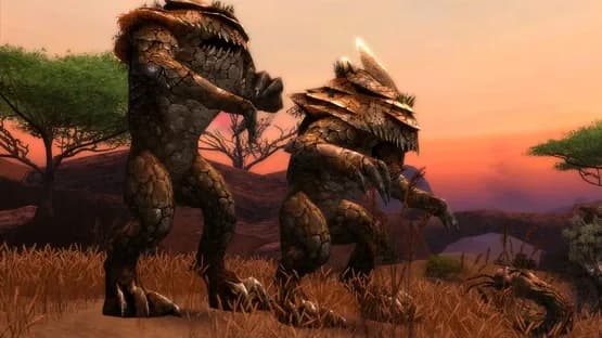 Guild Wars: Nightfall — Screenshoty