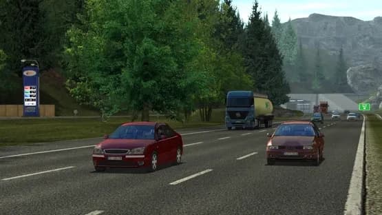 Euro Truck Simulator — Screenshots