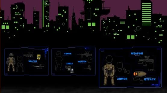 Neon Hardcorps — Screenshots