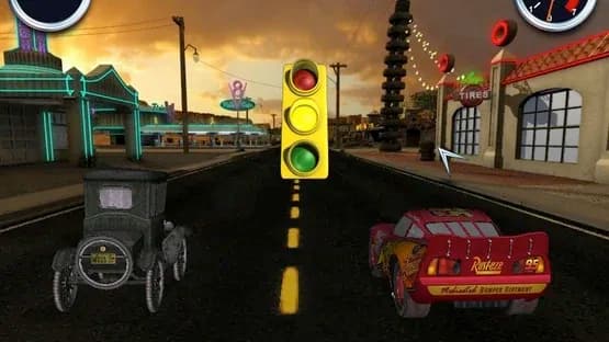 Cars: Radiator Springs Adventures — Screenshots
