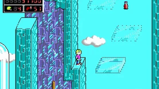 Commander Keen in Goodbye, Galaxy!: Secret of the Oracle — Screenshoty