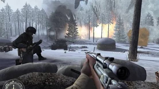 Call of Duty: United Offensive — Screenshoty