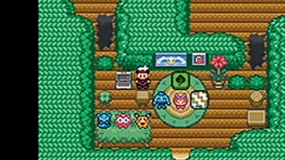 Pokémon Sapphire Version — Screenshoty