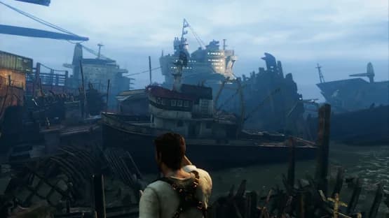 Uncharted 3: Drake's Deception — Screenshoty