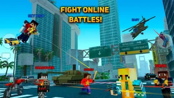 Block City Wars: Mafia Town — Screenshots
