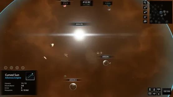 Lords of the Black Sun — Screenshoty