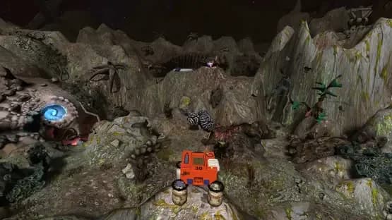 Crashed Lander — Screenshots