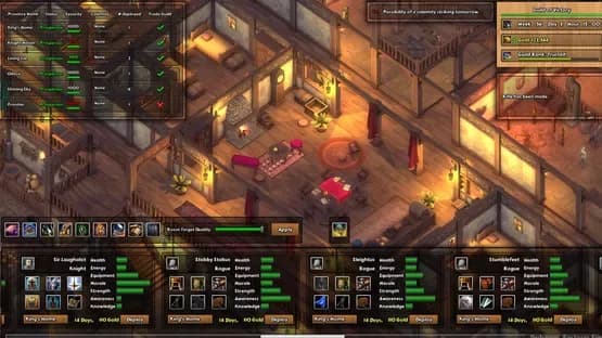 Guild Commander — Screenshoty