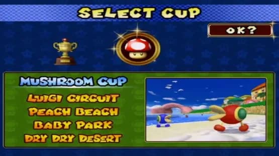 Mario Kart: Double Dash!! — Screenshoty