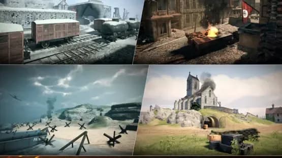 World War Heroes — Screenshoty