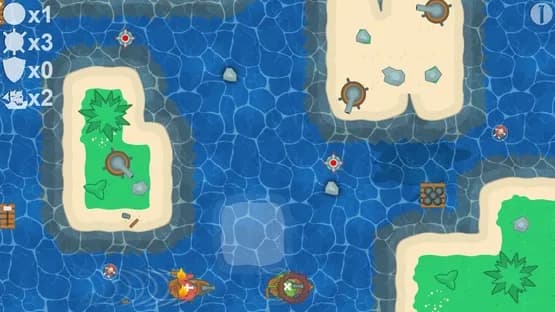 Battle of Frigates — Screenshoty