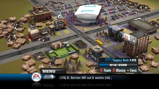 Madden NFL 11 — Screenshoty