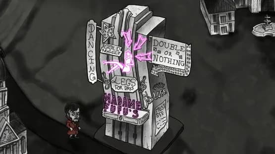 Fhtagn! - Tales of the Creeping Madness — Screenshoty