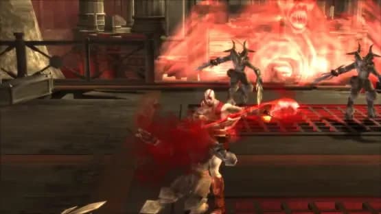 God of War — Screenshoty