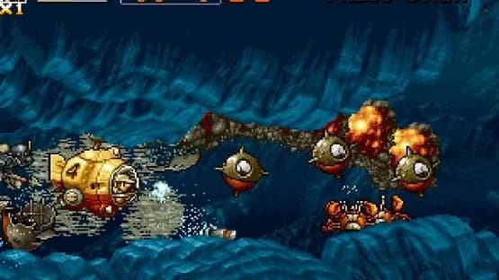 Metal Slug Anthology — Screenshoty