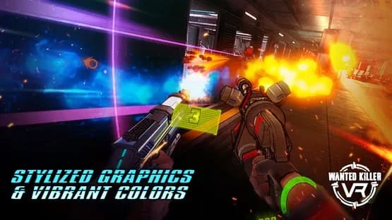 Wanted Killer VR — Screenshoty