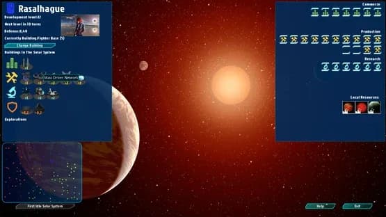 Galactic Inheritors — Screenshots