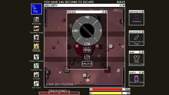 Cash_Out — Screenshoty