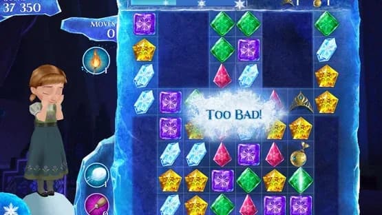 Frozen Free Fall — Screenshots