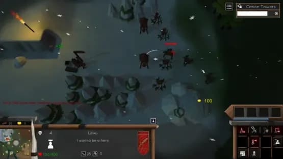 Heroes of Delum — Screenshoty