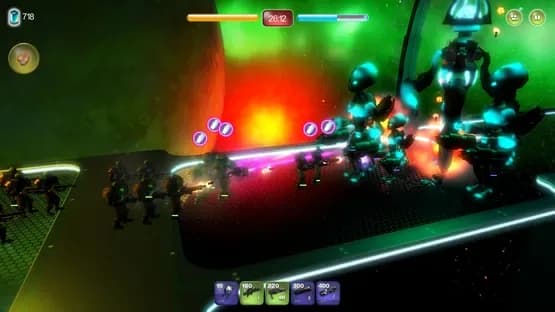 Alien Hallway — Screenshots