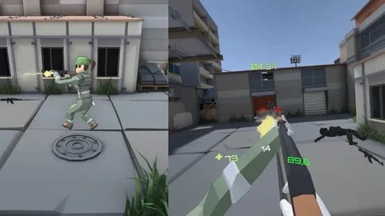 Headshot VR — Screenshots
