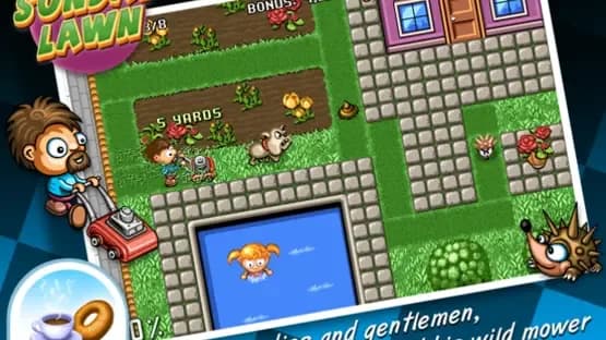 Sunday Lawn — Screenshoty