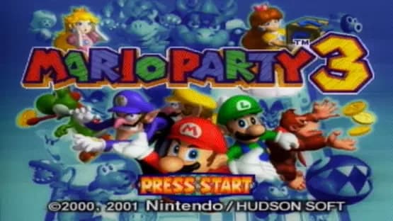 Mario Party 3 — Screenshoty
