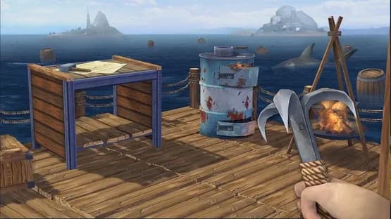 Ocean Nomad: Survival on Raft — Screenshoty