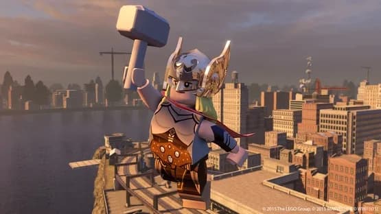 LEGO Marvel's Avengers — Screenshoty