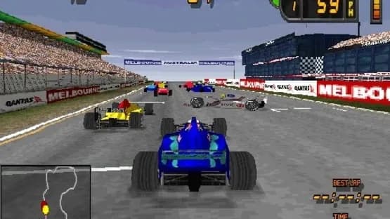 Formula 1 98 — Screenshoty
