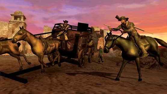 Red Dead Revolver — Screenshoty