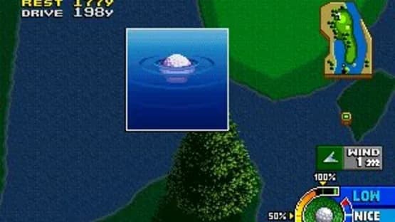 Neo Turf Masters — Screenshoty