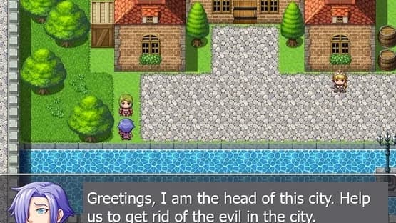 Girl with a Big Sword — Screenshoty